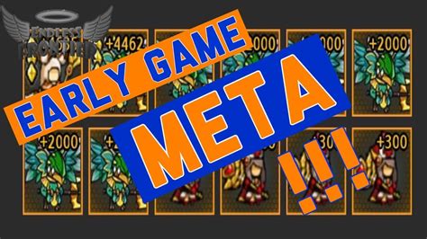 endless frontier guide|Early Game Meta .